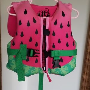 Infant life jacket